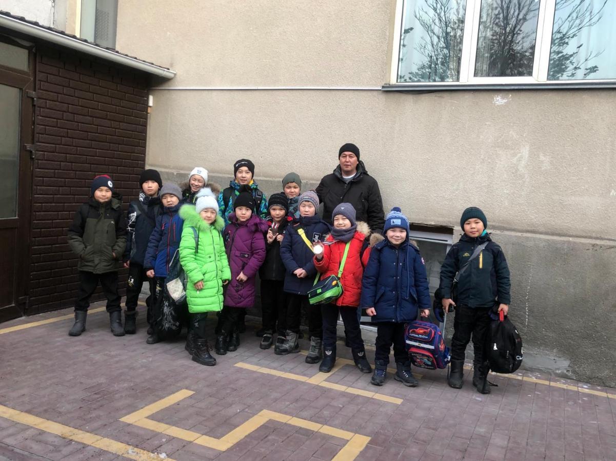Sweet Home Hostel Bishkek Exterior foto